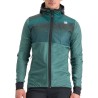 тёплая куртка Sportful Rythmo Jacket елово-зелёная